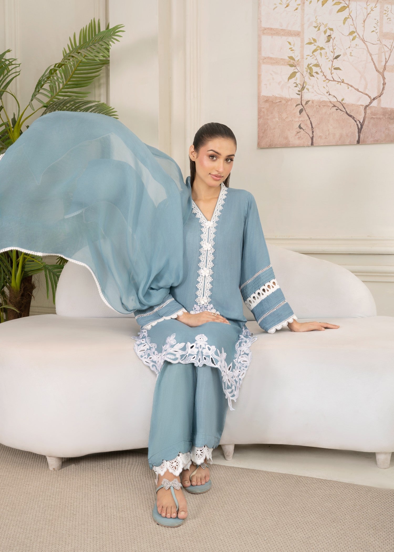 Sara Jahan AD 013 Women 3pcs