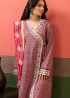 Zellbury Kurta Dupatta Trouser WPS2531987 Women 3pcs