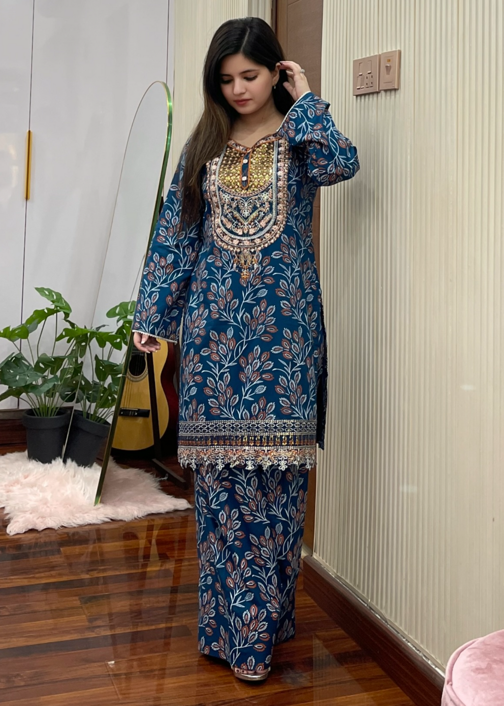 Tehzeeb Libas SABEEN Women 2pcs