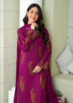 Tehzeeb Libas JESMINE EMBROIDERED Women 2pcs