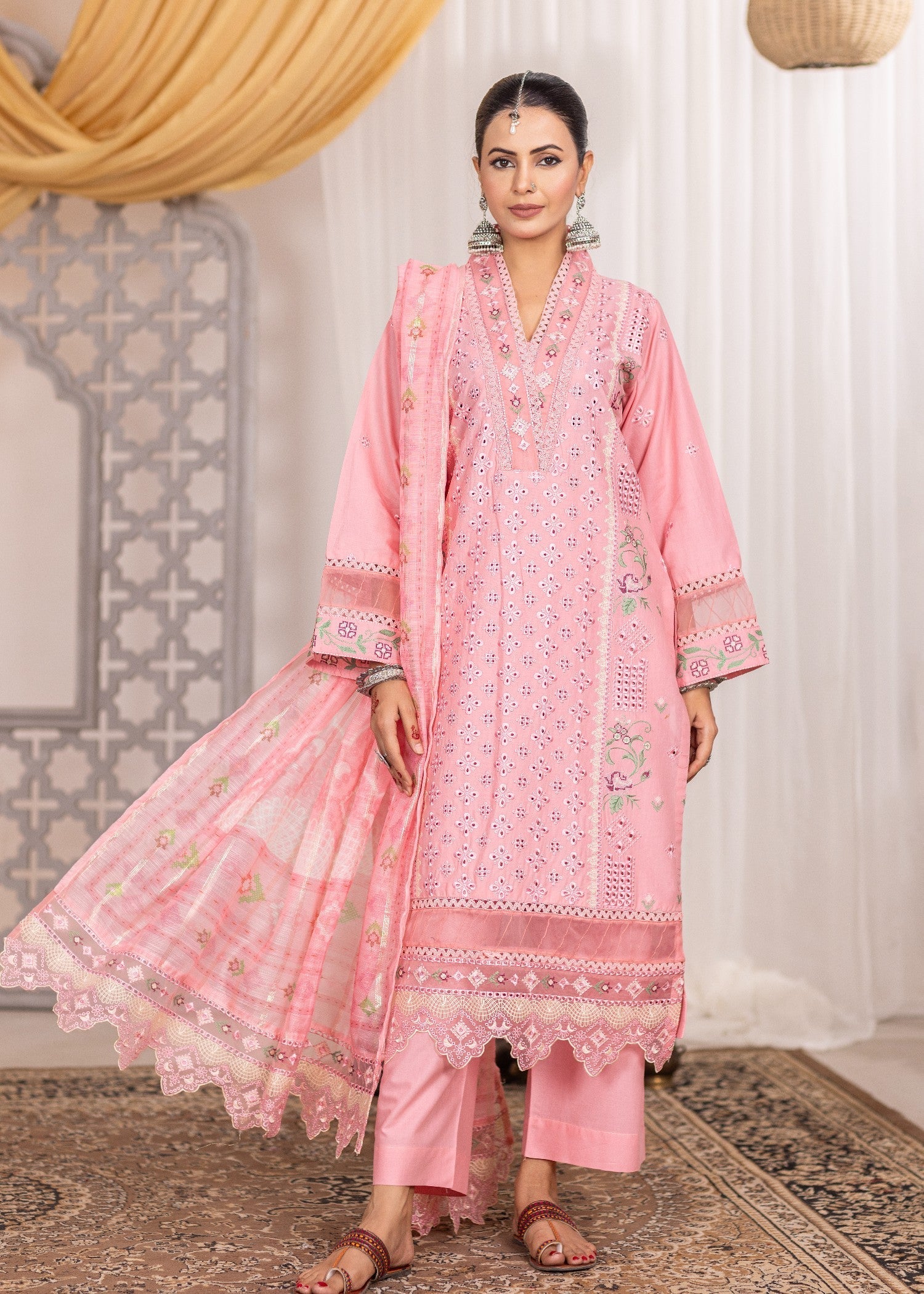 She Edge SE SUM25 000013 PINK Women 3pcs