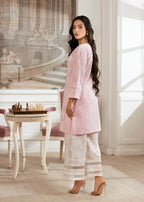 Sahibas By Mirza Baikal Pink Women 2pcs