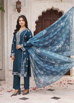 Hamna Kalim MARJAN Women 3pcs