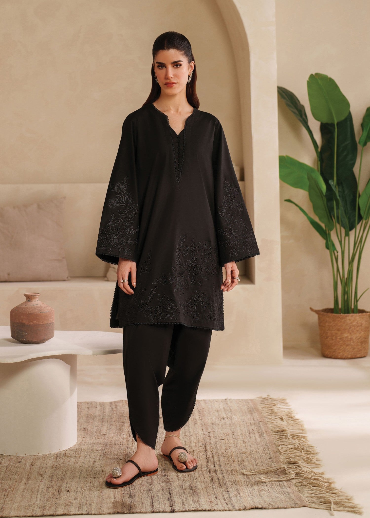 Garnet Clothing Tajdaar Women 2pcs