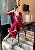 Tehzeeb Libas LILY EMBROIDERED Women 2pcs