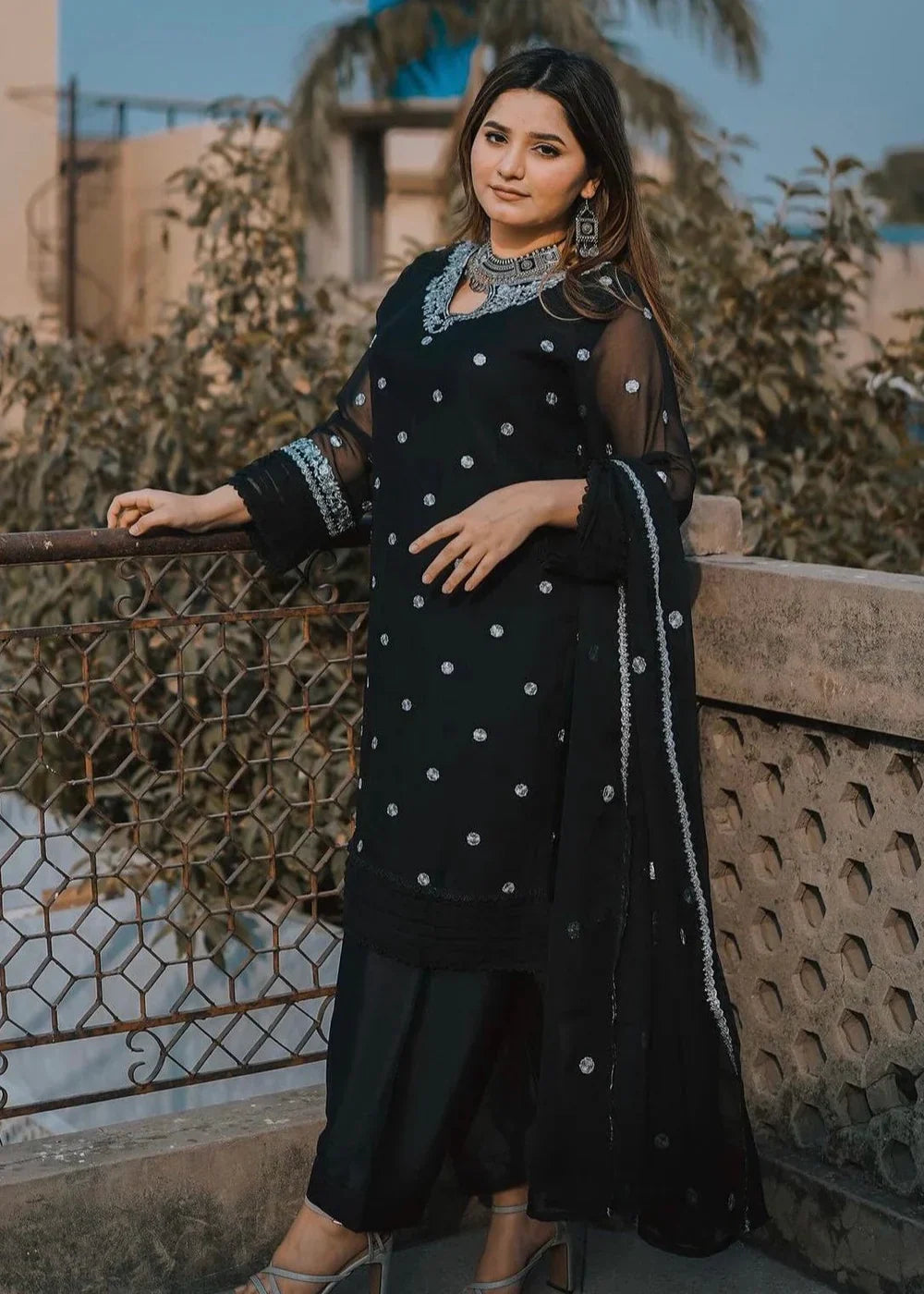Kashqai Hania Embroidered Women 3pcs