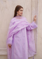Kunaar Noor e Lilac Women 3pcs
