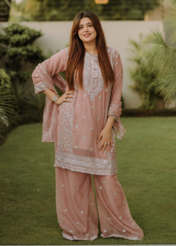 Four Season Boutique KANWAL PINK Women 3pcs