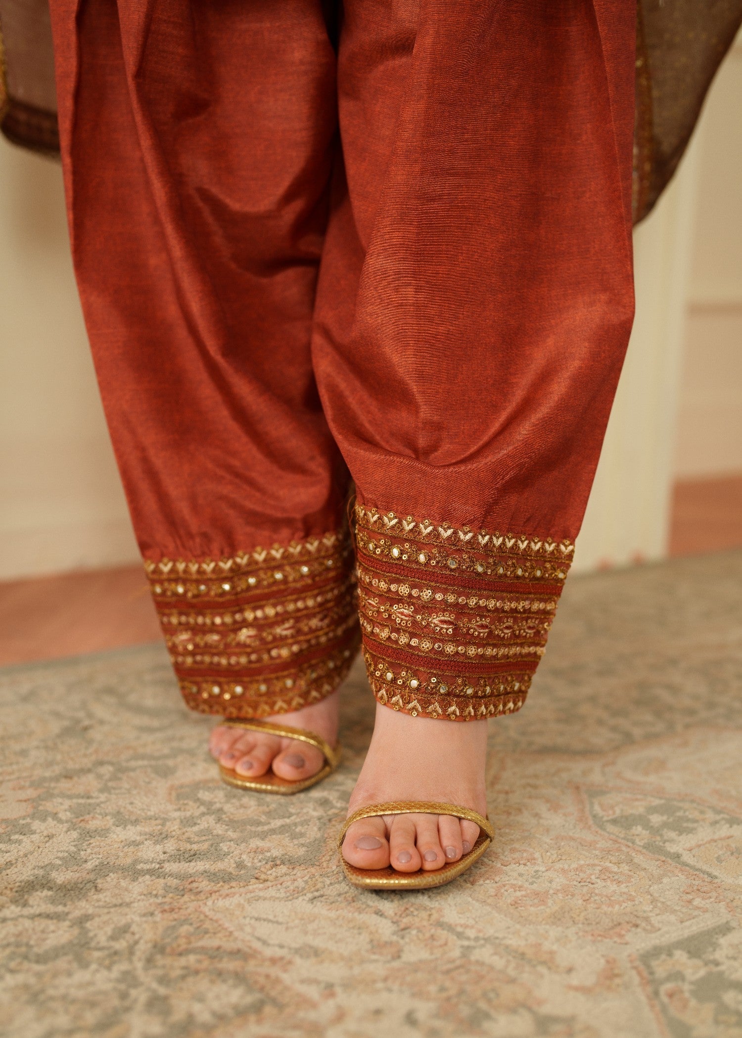 Mohagni LD 02 STITCHED I UNSTITCHED Women 4pcs