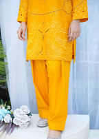 H&U Collection Golden Marigold Women 2pcs