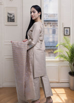 Mirhal Fashion Soft Brown Women 3pcs