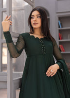 Alyssa BOTTLE GREEN MAXI ALM910 Women 2pcs