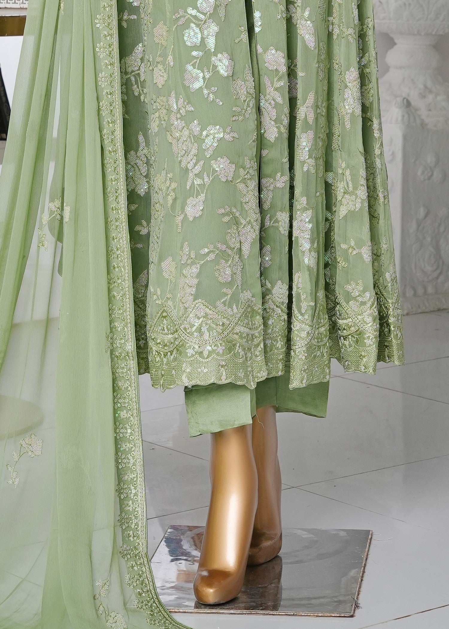 Ahmed Creations HIRA GREEN Women 3pcs