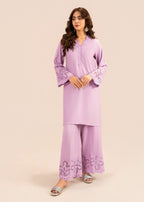 Sahibas By Mirza Amla Purple Women 2pcs