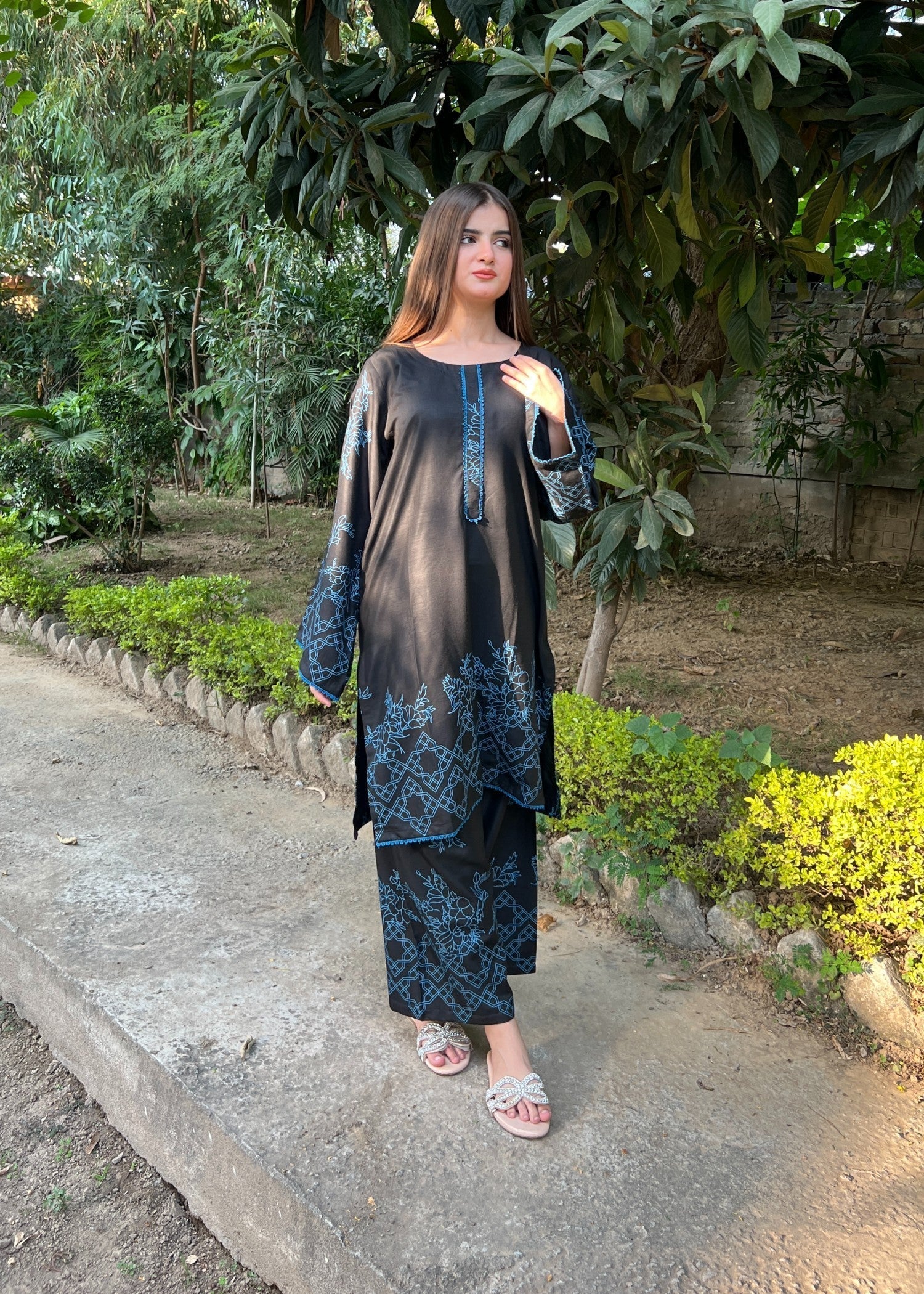 B.K Clothings Tammana Women 2pcs