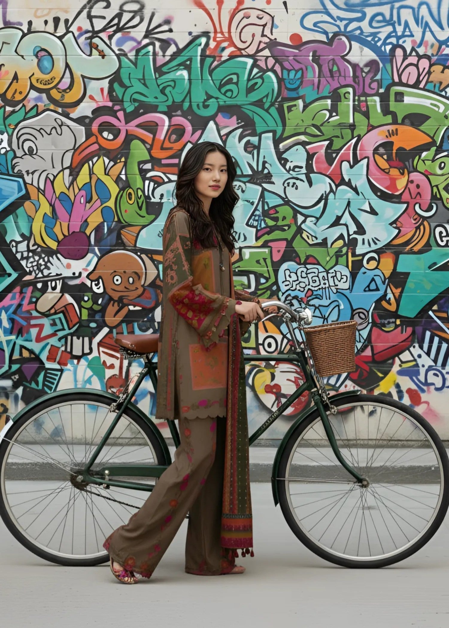 Libas Thread Amber Clay Women 3pcs