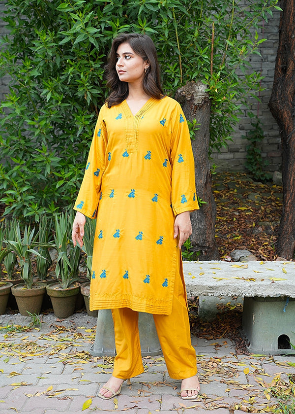 Preetpret Musturd Love Women 2pcs