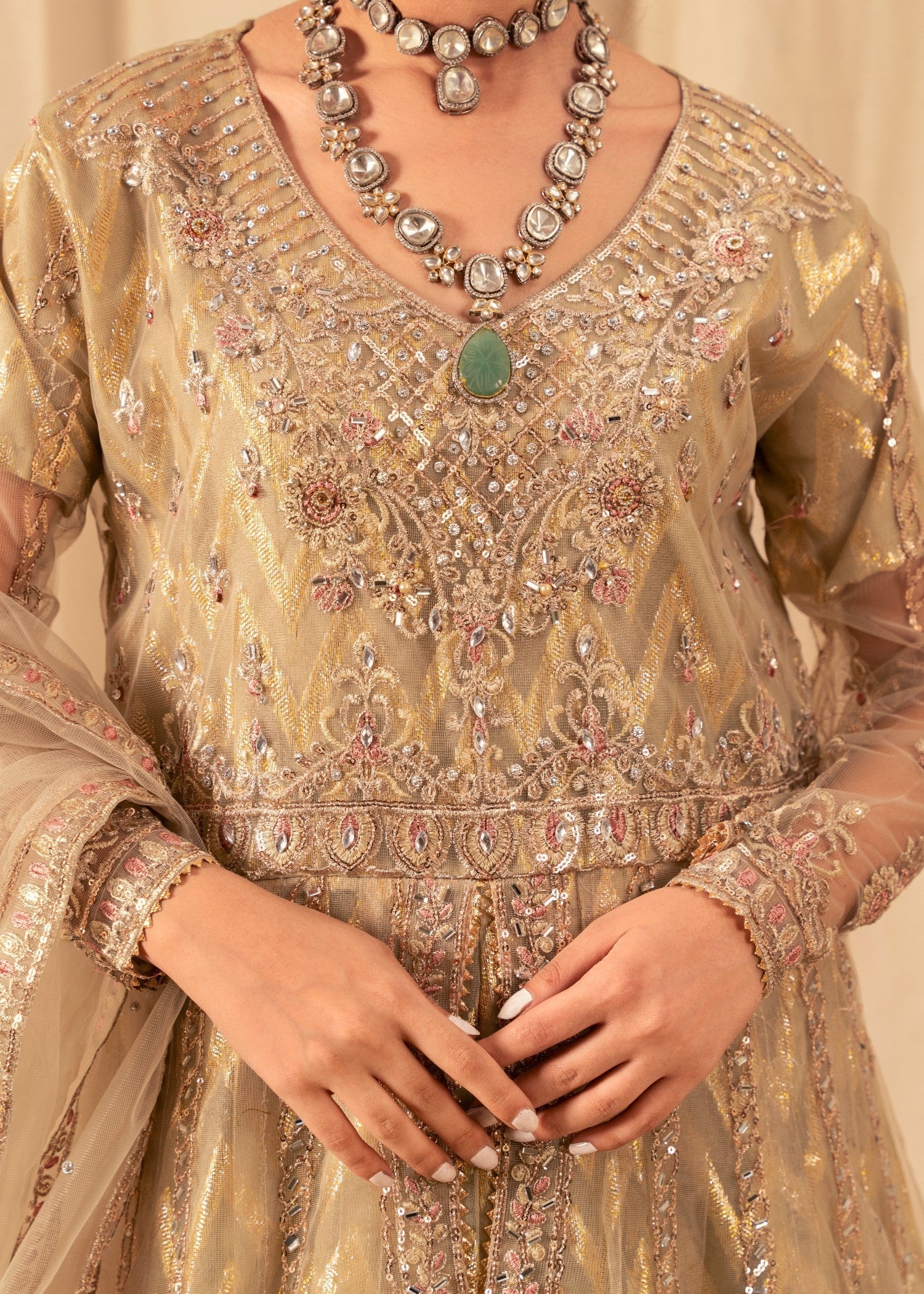 Four Season Boutique DILJAAN GOLD Women 3pcs