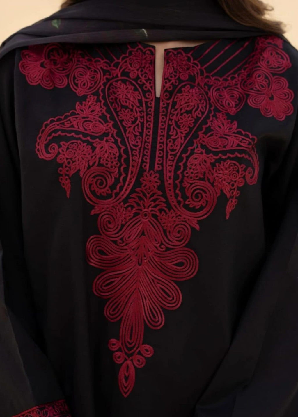 Tehzeeb Libas MAH E NOOR STICHED Women 3pcs