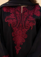 Tehzeeb Libas MAH E NOOR STICHED Women 3pcs