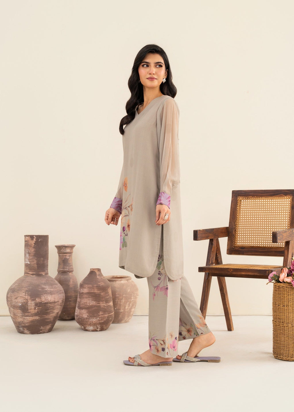 Mah-e-Rooh ZL 1013 Women 2pcs