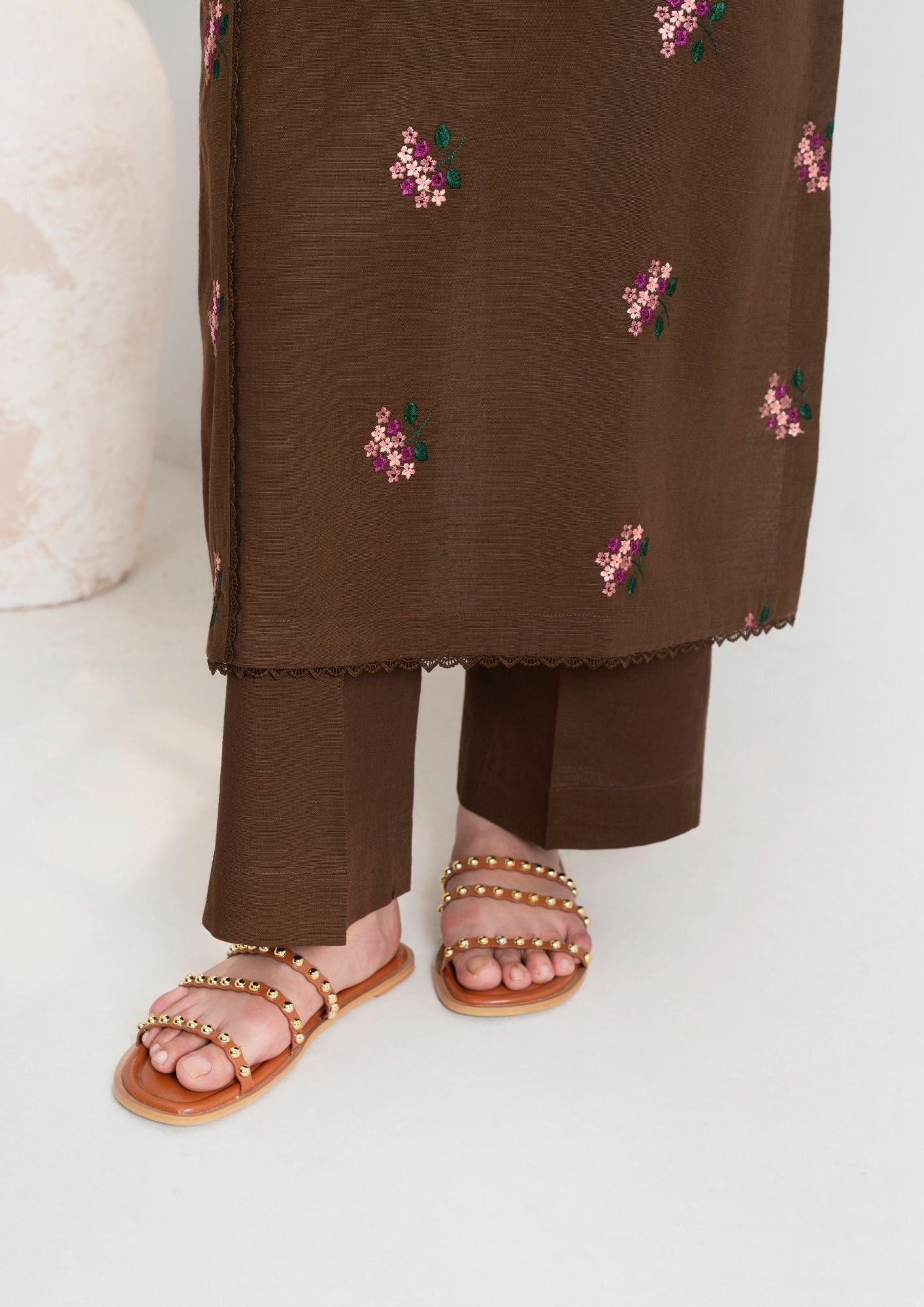 Yolo Pret Multi Embroidered Khaddar AML W25 0003 Women 2pcs