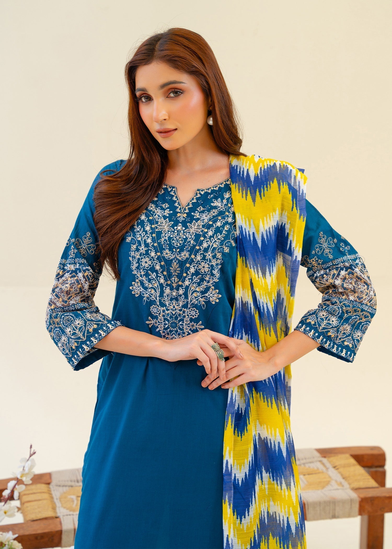 Momin Online NASEEMA Women 3pcs