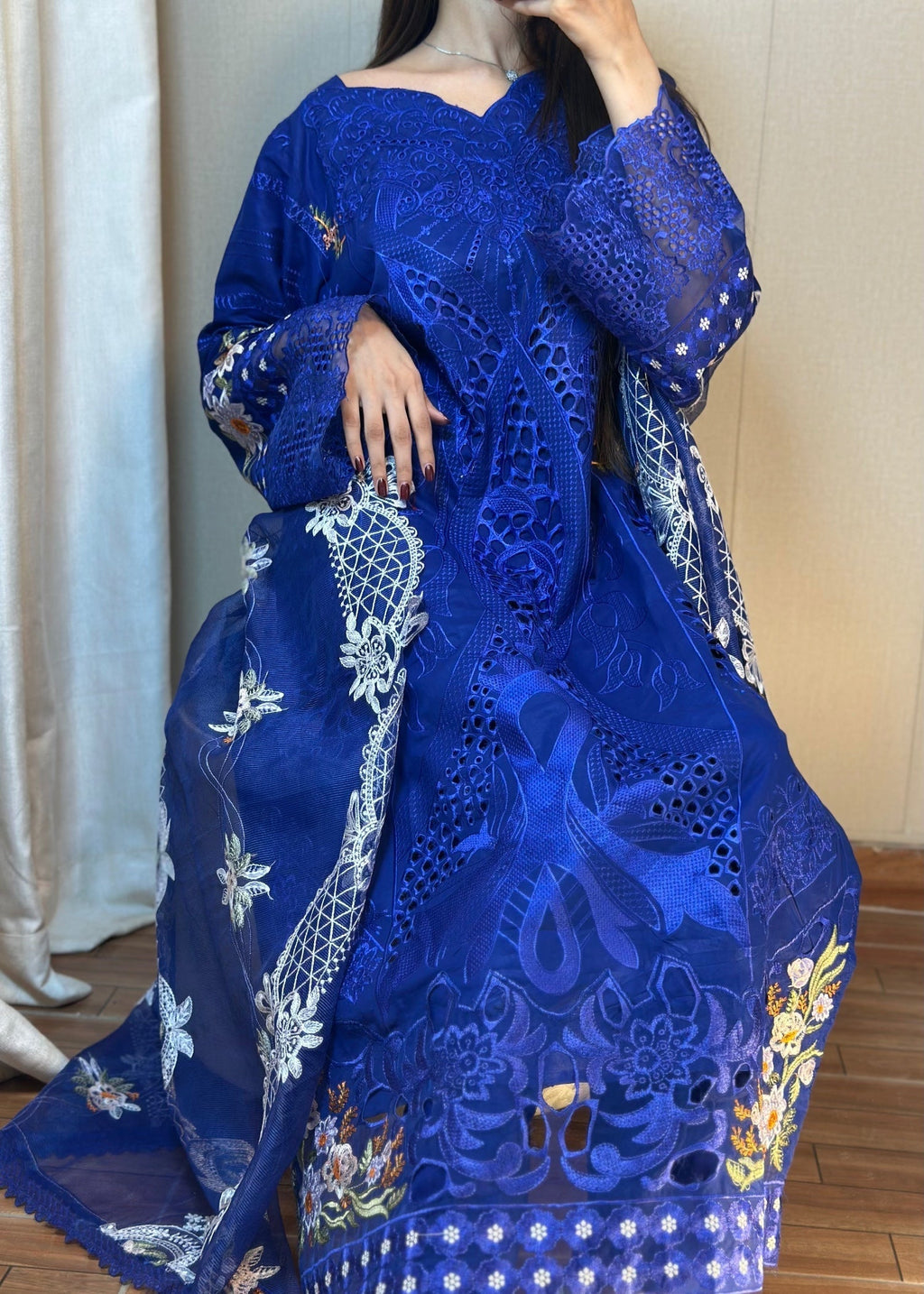 Suits By Sadia BLUE ELEGANCE Women 3pcs