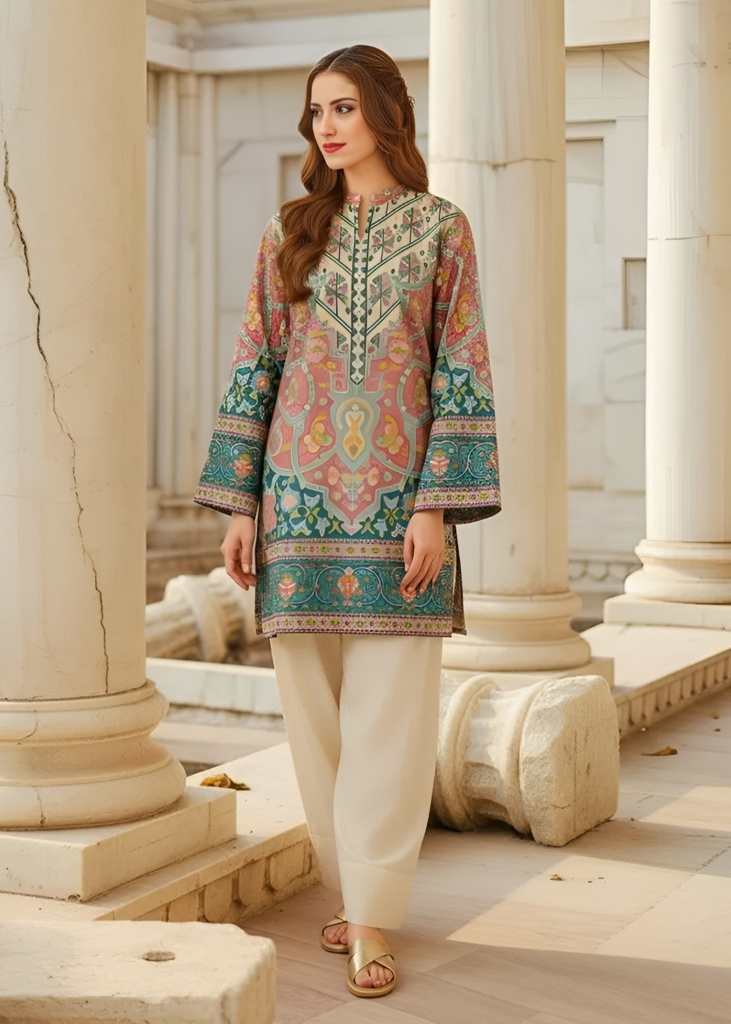 Libas Thread Desert Rose Women 2pcs