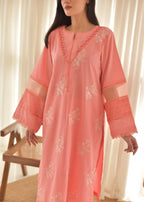 Shehroz Fashion Adaa e Khaas Lawn Embroidery Suit Women 3pcs