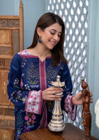 Shanaya Cobalt Women 2pcs