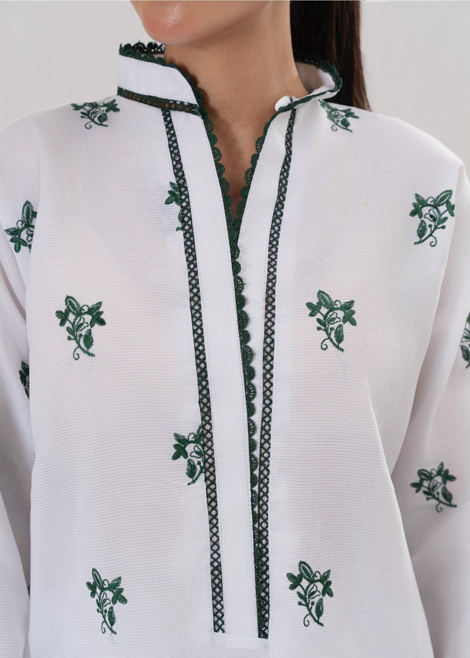 Stylish Collection AZADI EMBROIDERED Women 3pcs