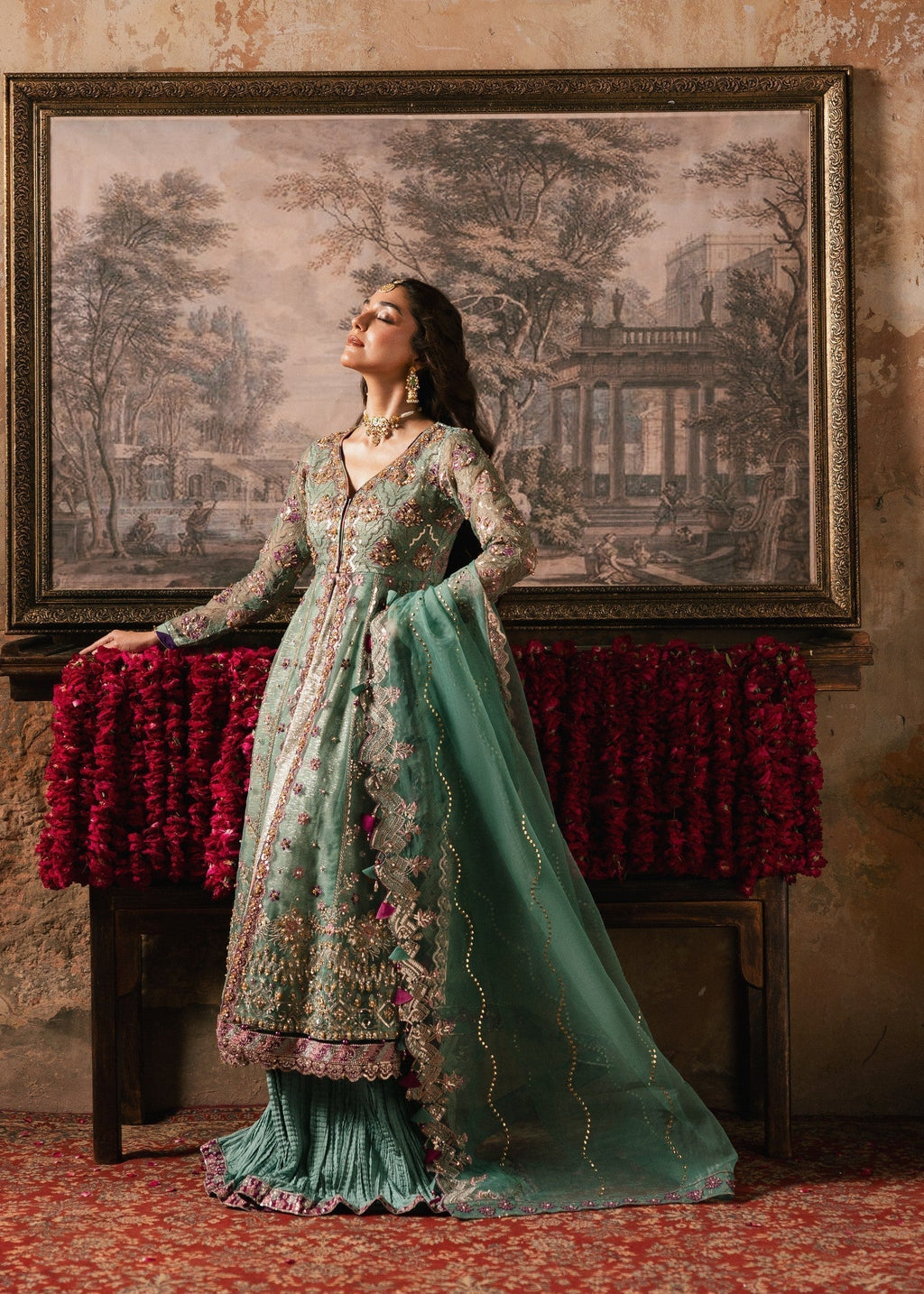 Ally's AL 4273 (Zahra) (N) Women 3pcs