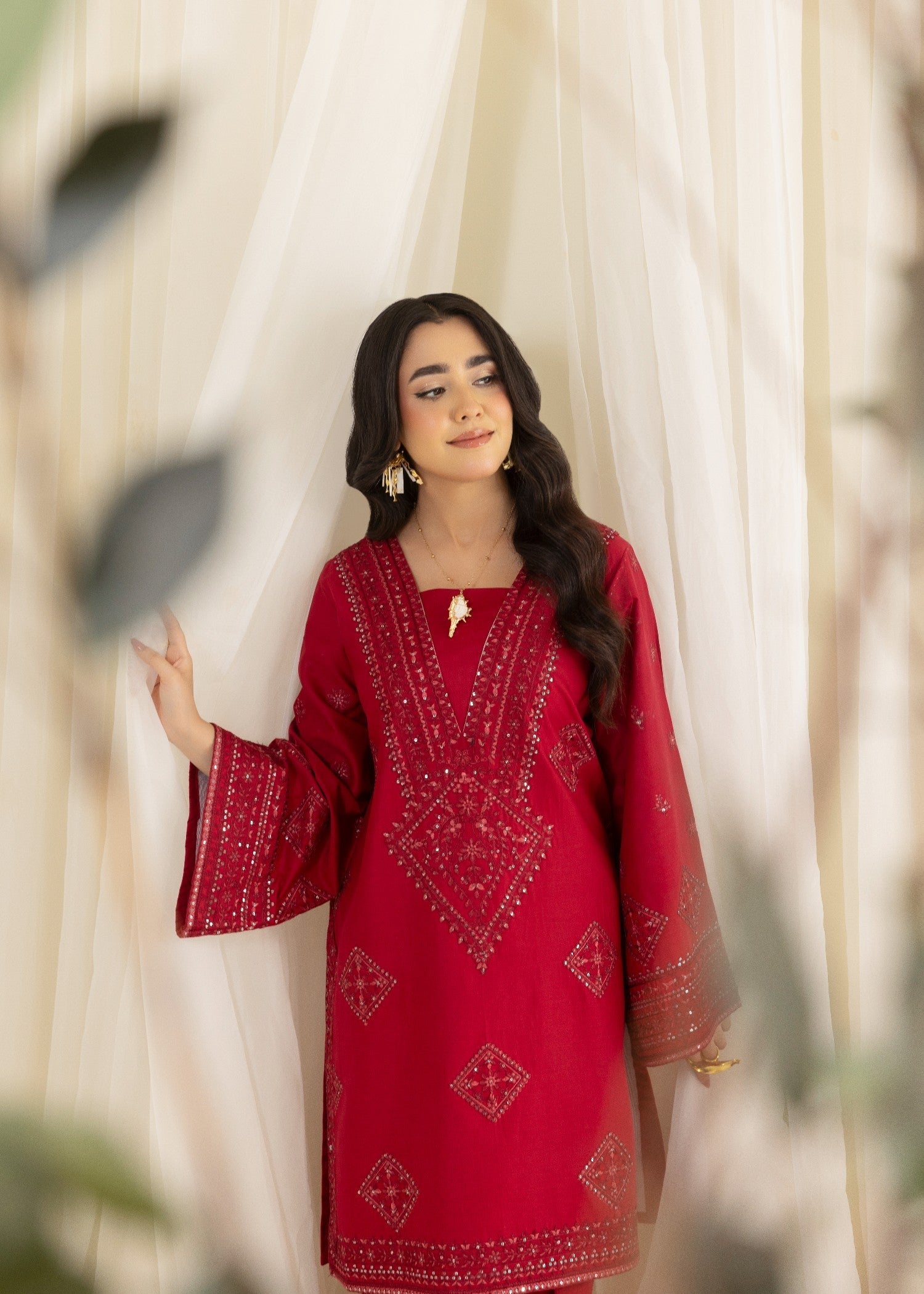 Mohagni LES 04 STITCHED Women 2pcs