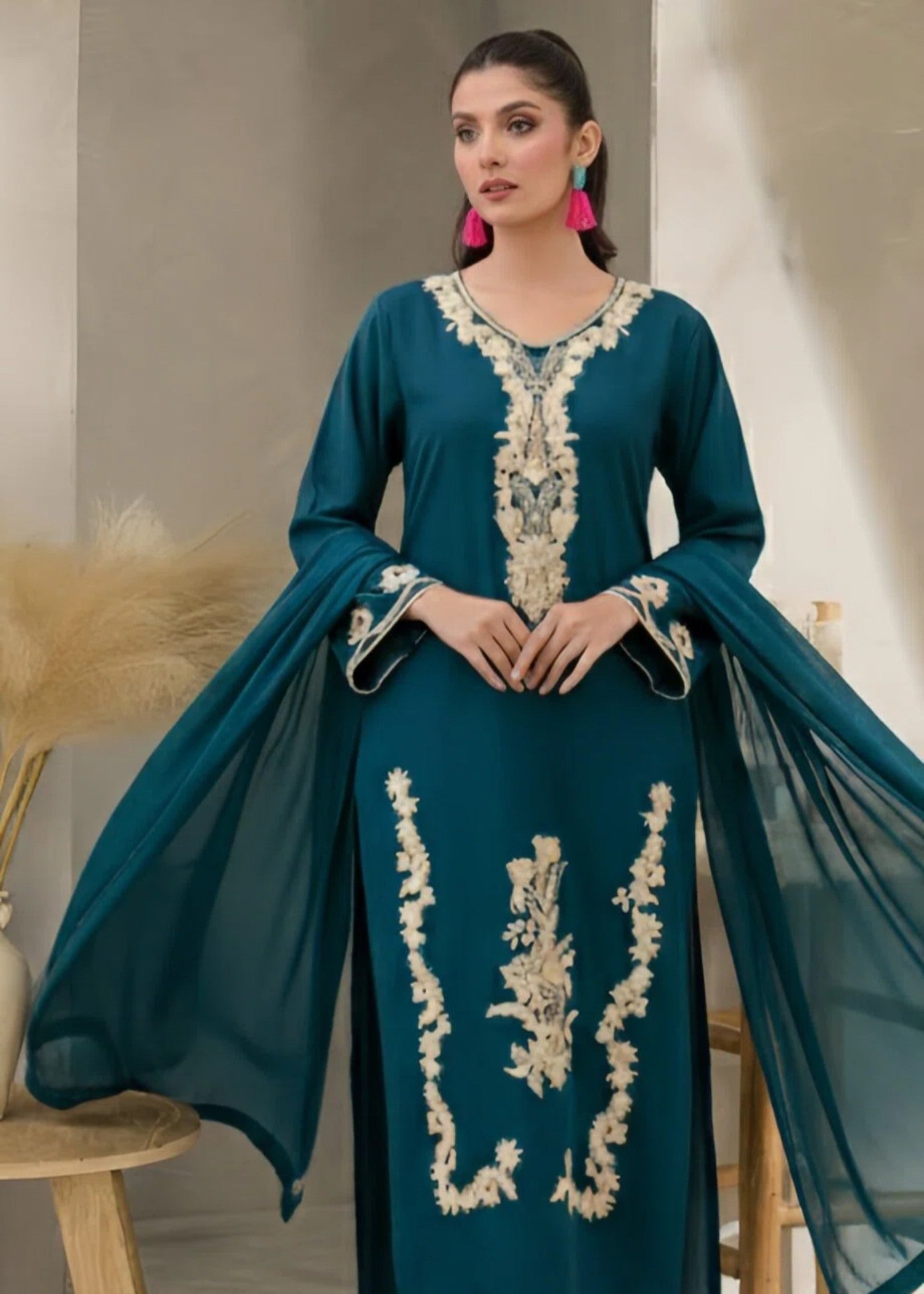 Zeephire BYD EMB Women 3pcs