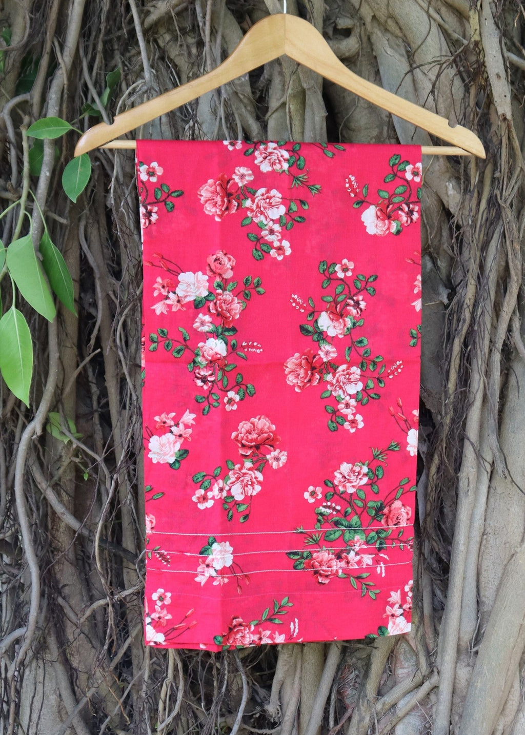 Namal Zara Ltd Hot Pink Bloom Co Ord Set Lawn Women 2pcs