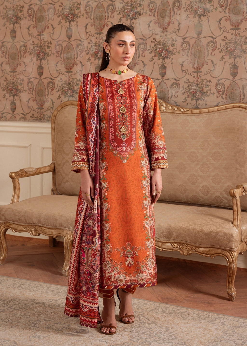 Gulaal Gul Rustic Regalia GS 07 V1 25 Women 3pcs