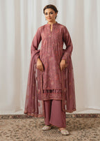 Zoya&Zafar Dusky Bloom Women 3pcs