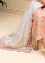 Alyssa Light salmon suit ALL406 Women 3pcs