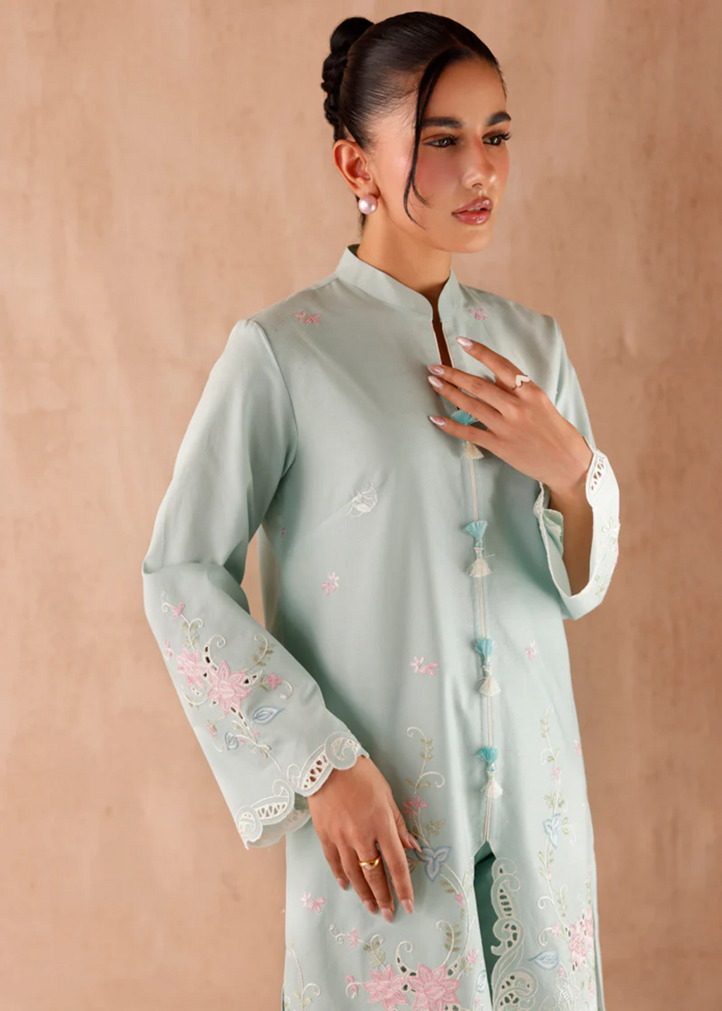 Qalamkar QK JUNI EP 06 V1 25 Women 2pcs