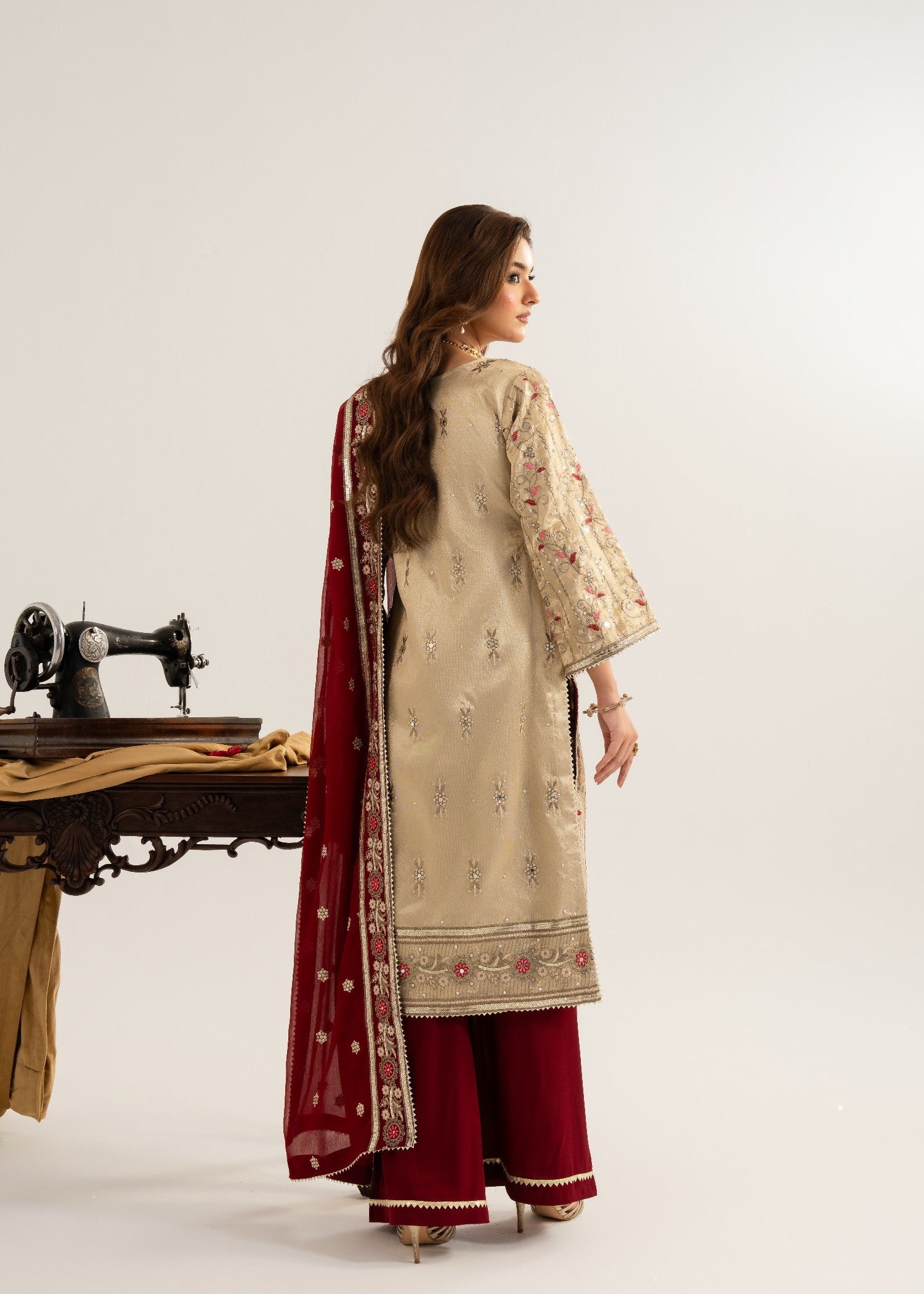 Ebrah Oraya Official Women 3pcs