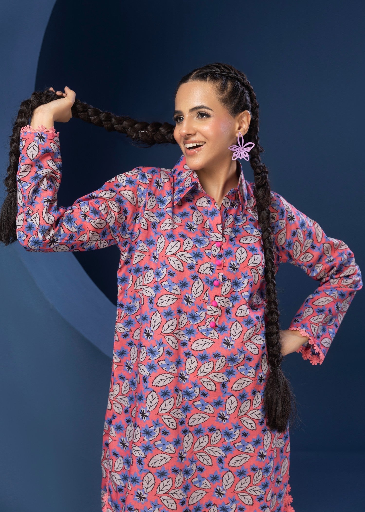 Orang Ehsaas By Vol. 37 Stitched D#5 Women 2pcs