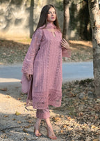 Four Season Boutique ROSE CHIFFON PINK Women 3pcs