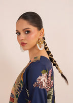 Rajdulari Kareena Silk Kaftan Women 1pcs