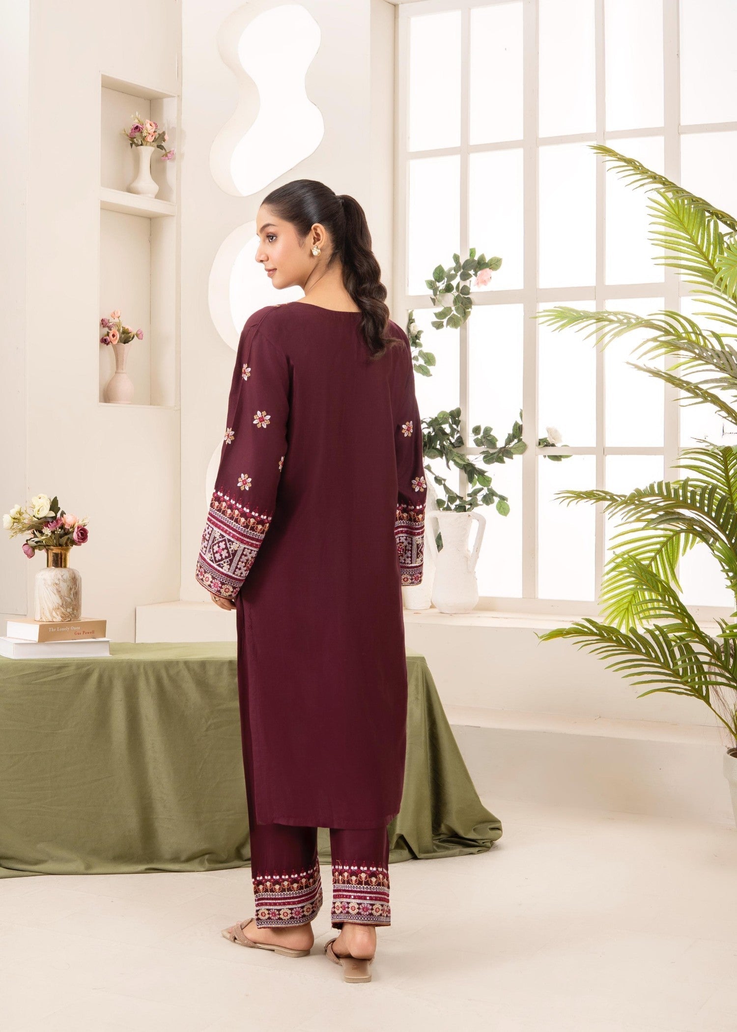 Stylish Collection NAZAKAT EMBROIDERED Women 2pcs