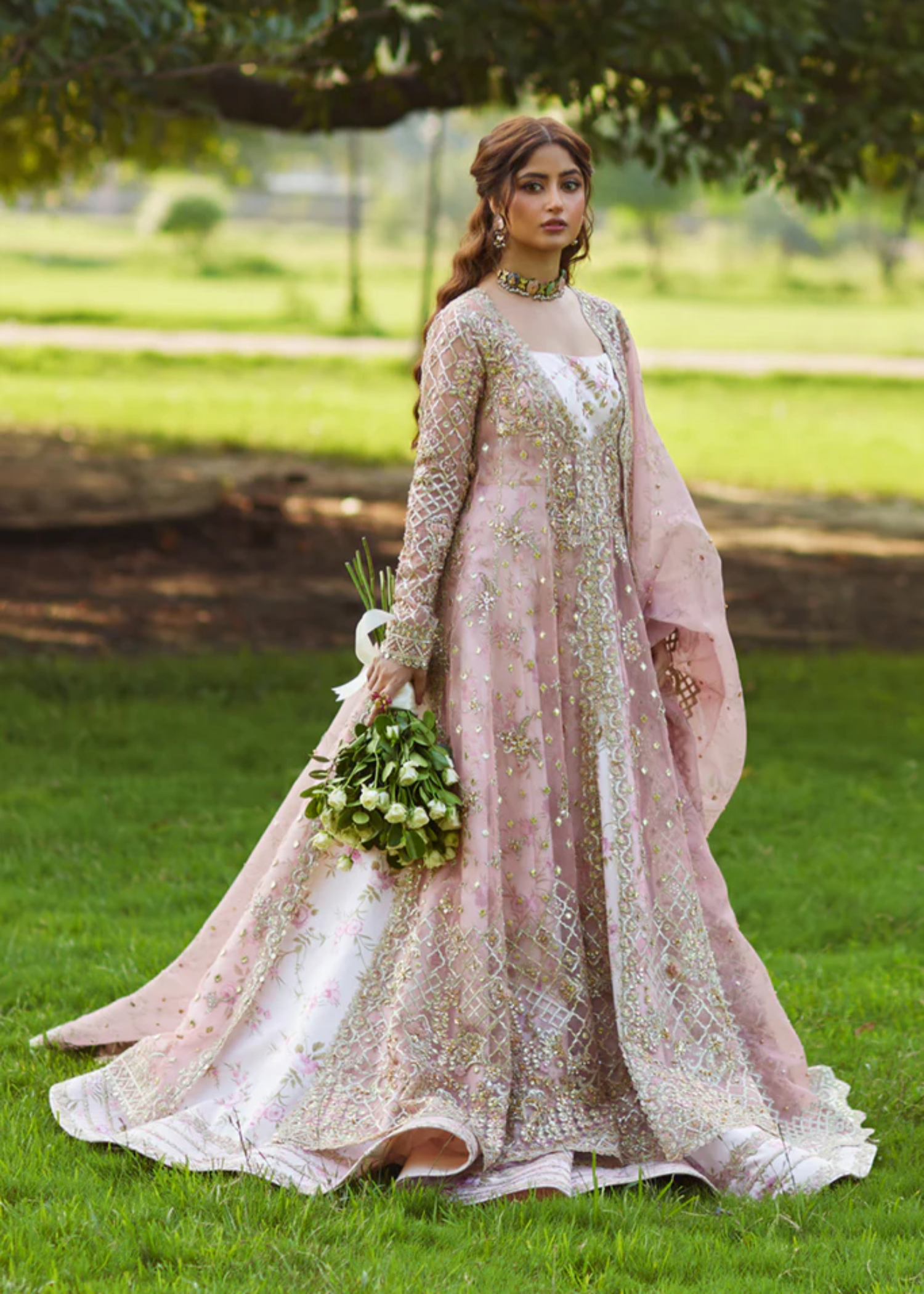 Qalamkar QK *Saira SH 08 Women 2pcs