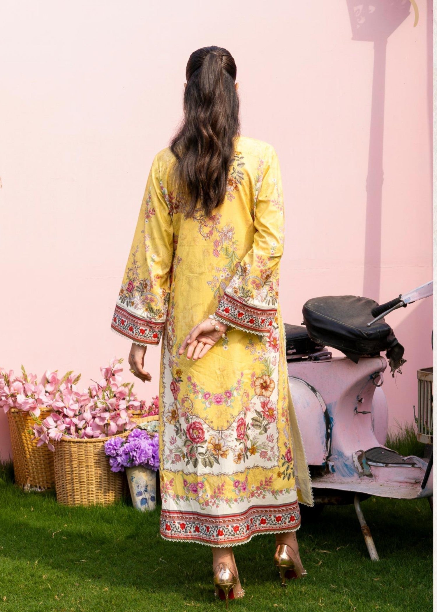 Firdous Pret Lemon Souffle D919 Women 3pcs