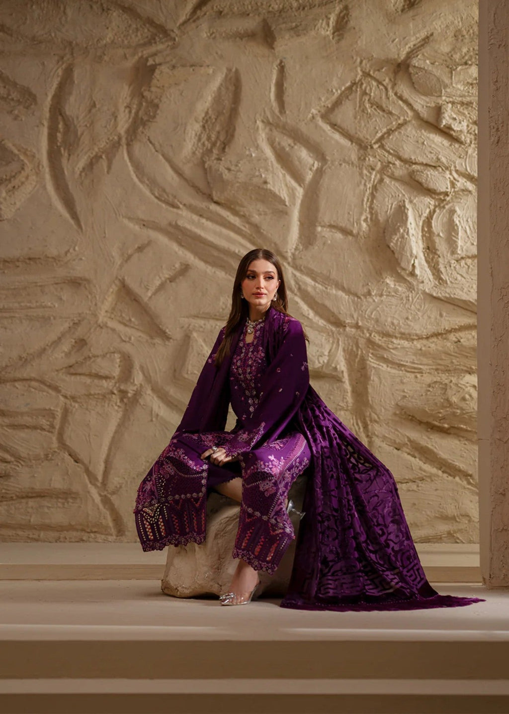 Bin Ilyas 162 B | Kotrai Stitched Women 3pcs