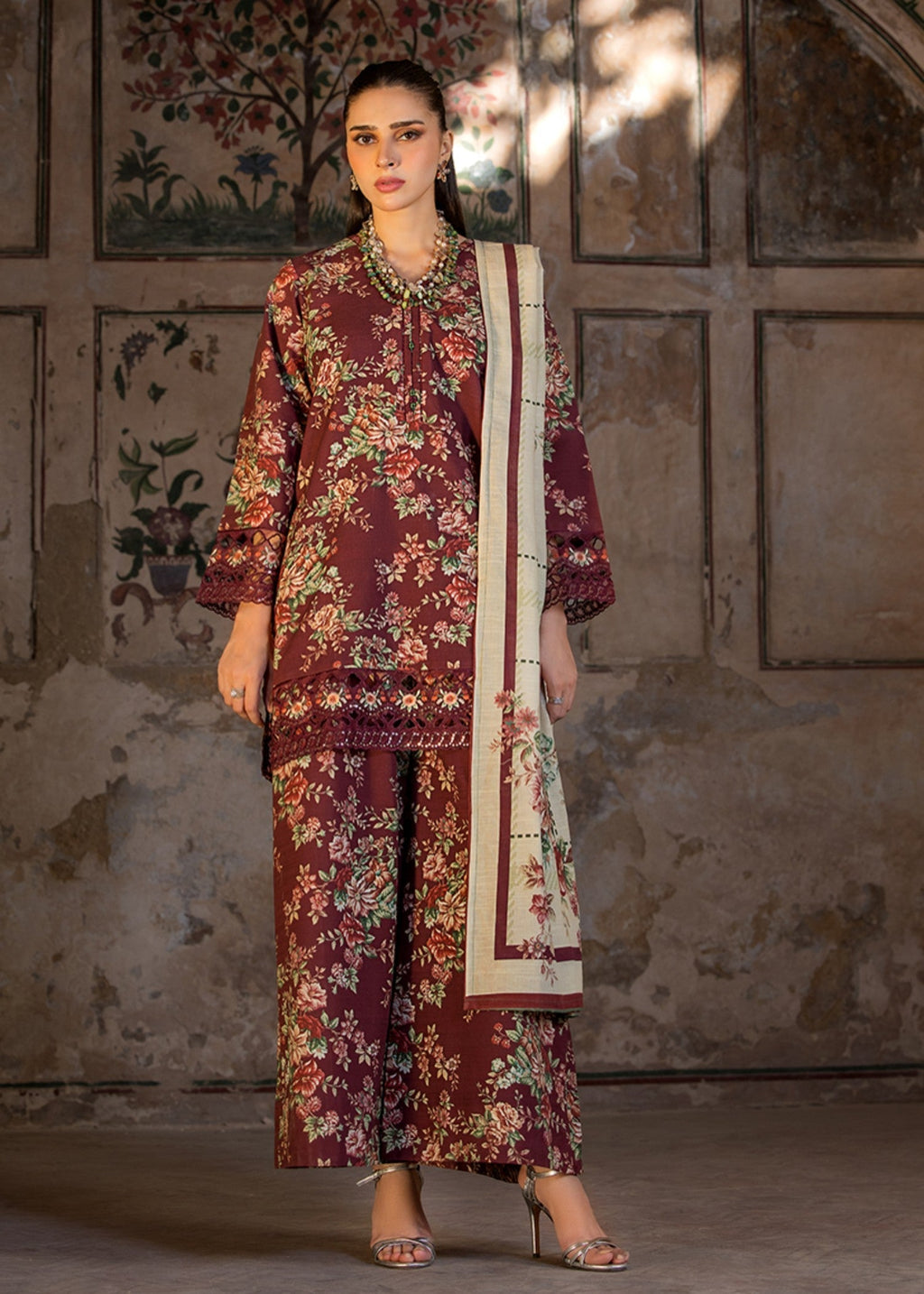 Bin Tayyab BT006513 MRN BGY Women 3pcs