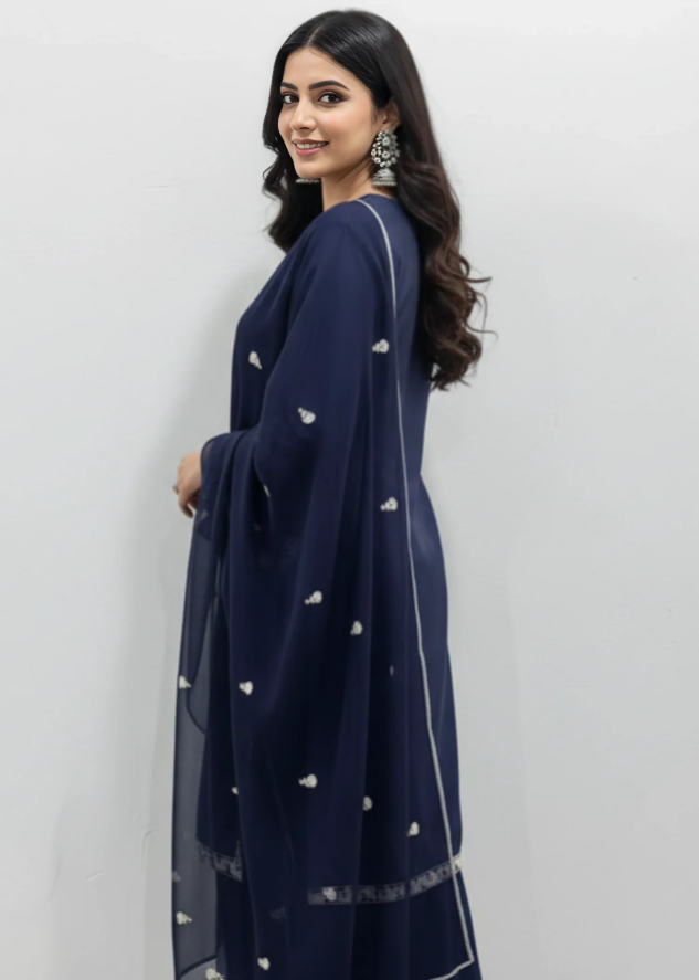 Shehroz Fashion Falak e Noor Women 3pcs